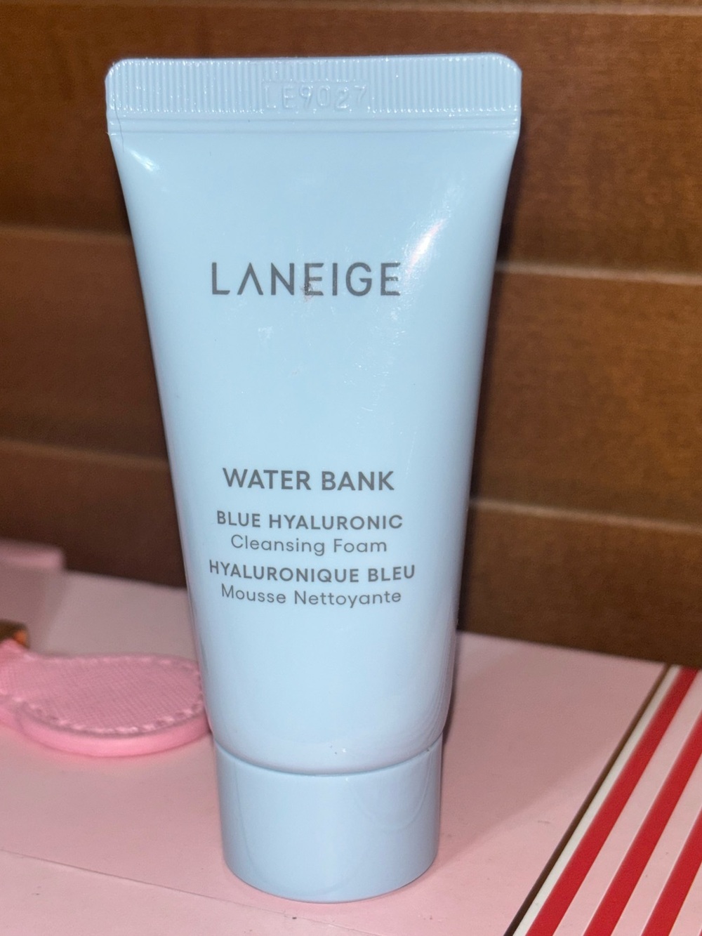 Laneige Water Bank Blue Hyaluronic Cleansing Foam